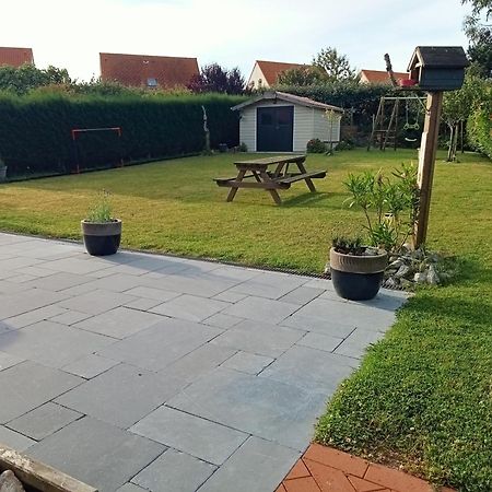 Soleil D'Opale Et Son Grand Jardin Villa Wimereux Exterior foto