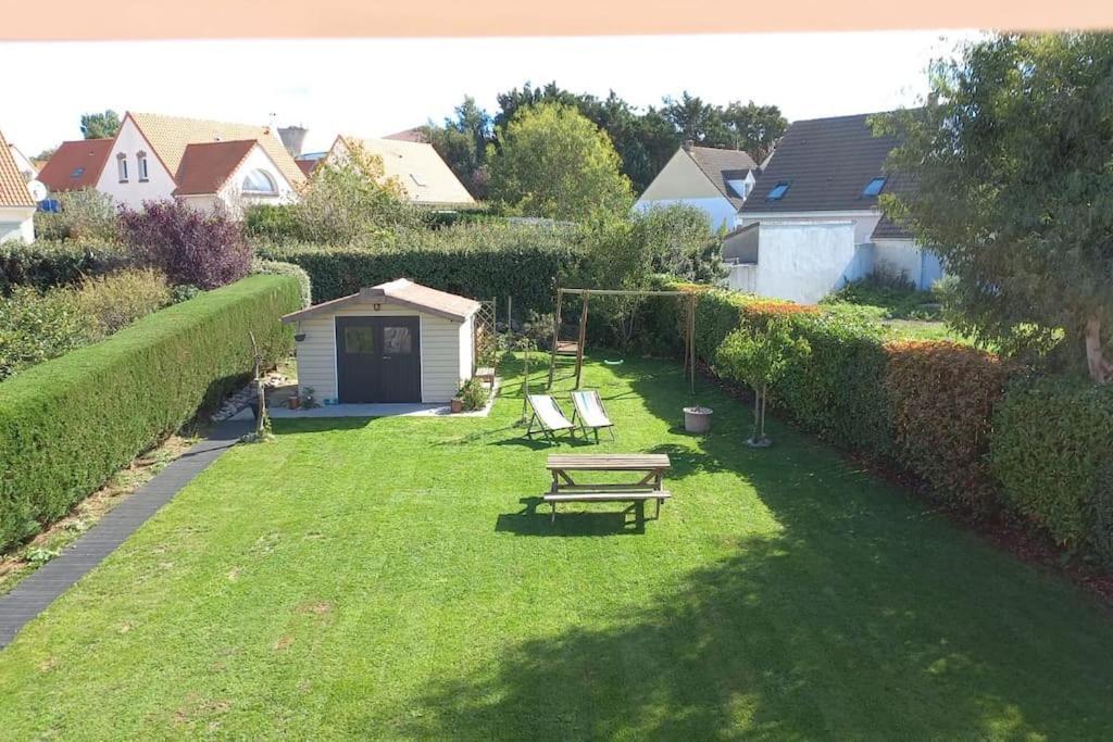 Soleil D'Opale Et Son Grand Jardin Villa Wimereux Exterior foto