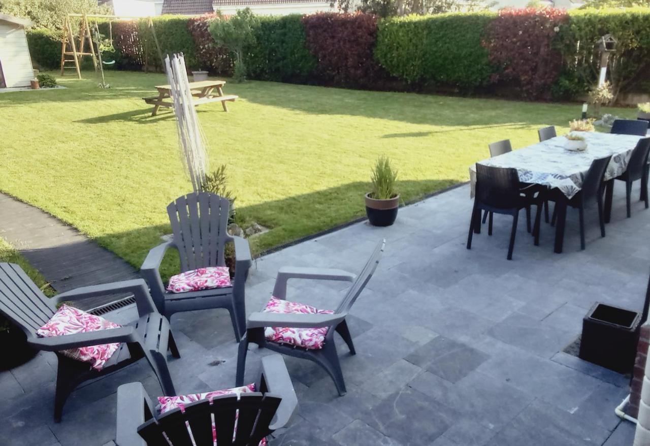 Soleil D'Opale Et Son Grand Jardin Villa Wimereux Exterior foto