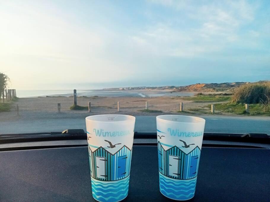 Soleil D'Opale Et Son Grand Jardin Villa Wimereux Exterior foto
