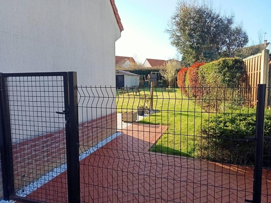 Soleil D'Opale Et Son Grand Jardin Villa Wimereux Exterior foto