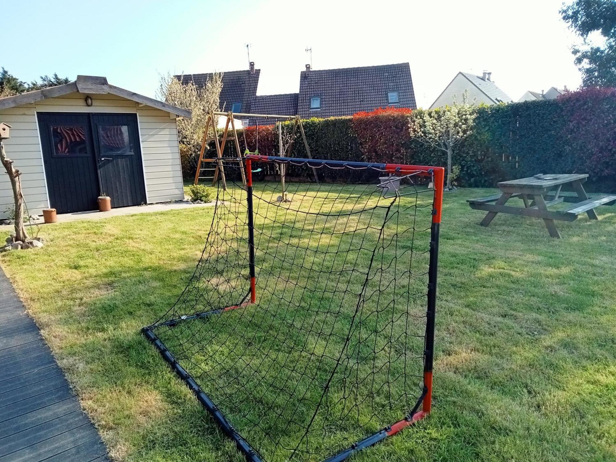 Soleil D'Opale Et Son Grand Jardin Villa Wimereux Exterior foto