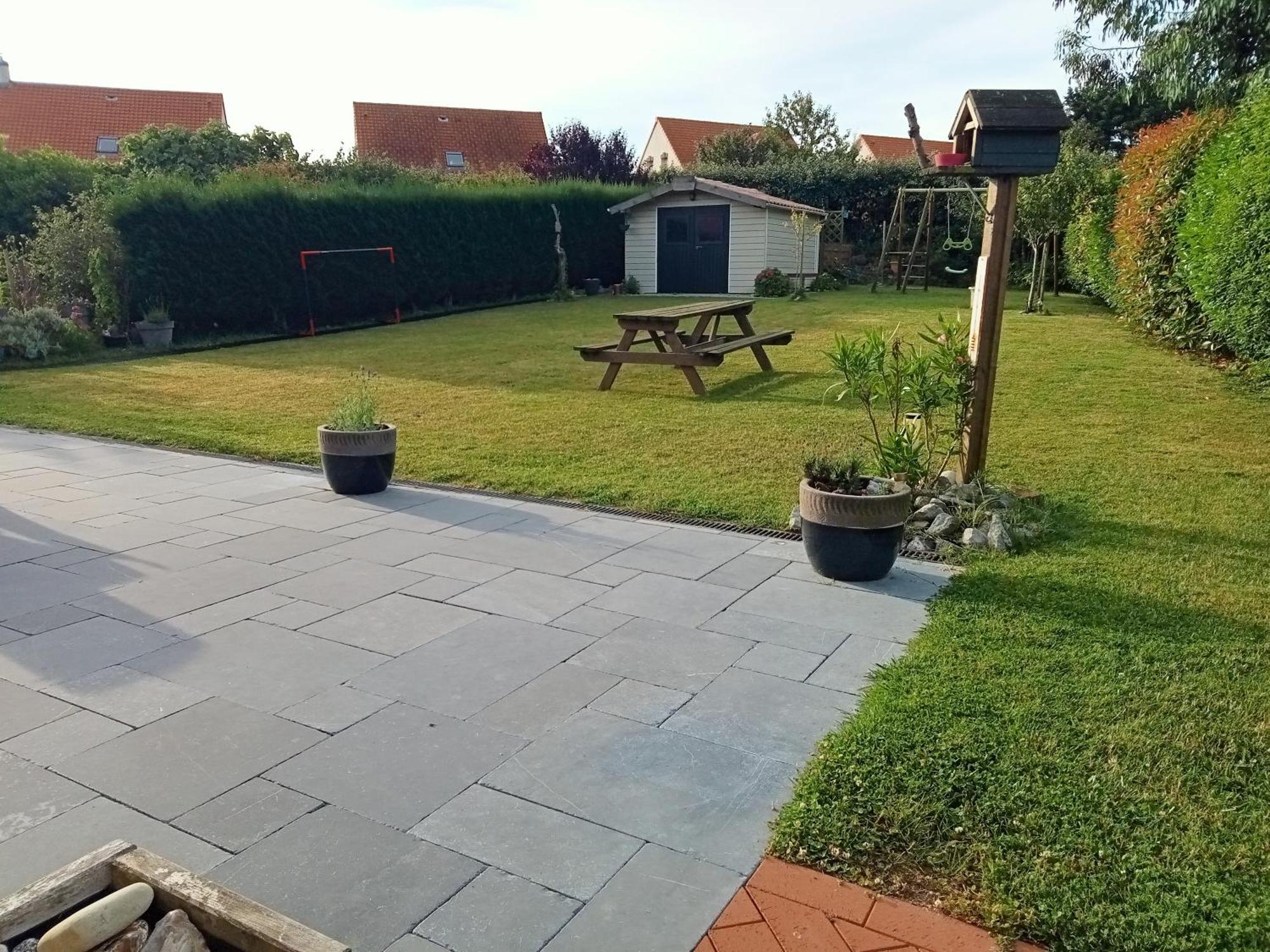 Soleil D'Opale Et Son Grand Jardin Villa Wimereux Exterior foto